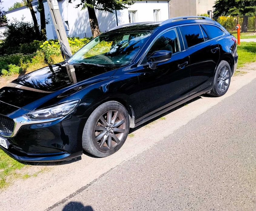 Mazda 6,2.0Benz 146 koni,Bezwypadkowa,Krajowa,Head up,Cliamtronic,Navi,xenon,BDB STAN,LIFT,2018 rok