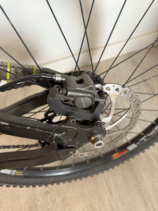 Norco двухподвес кросс