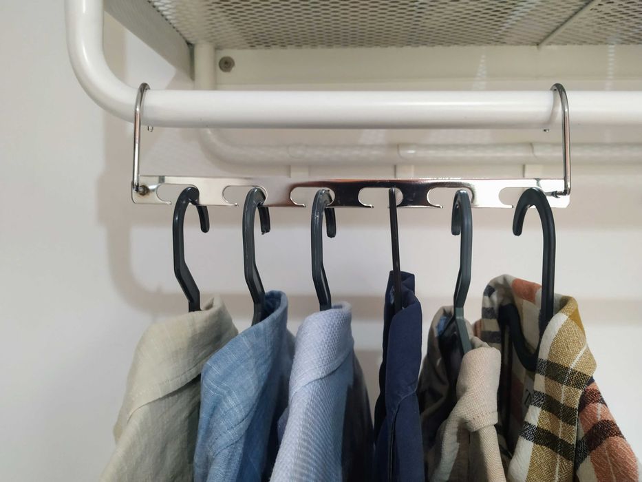 Suporte para cabides