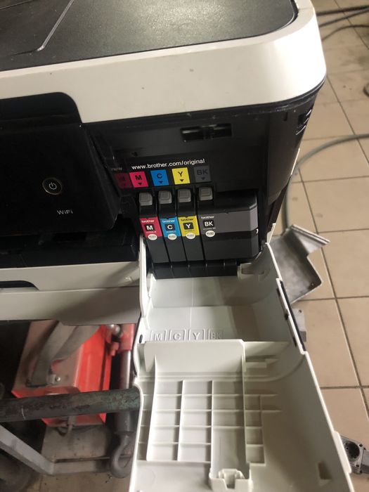 Принтер brothet. Принтер Сканер зпчастини