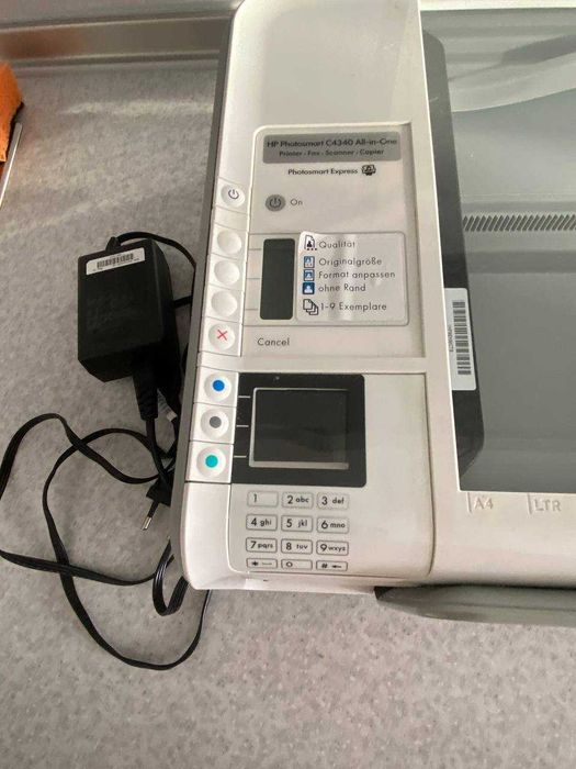 HP Photosmart C4283 (принтер, сканер і копір)