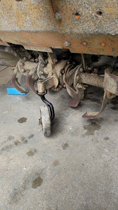 Motocultivador goldini 14cv