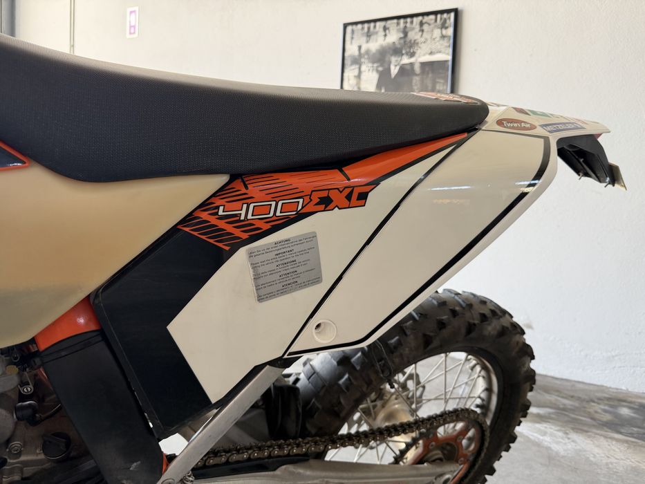 KTM 400 EXC Factory