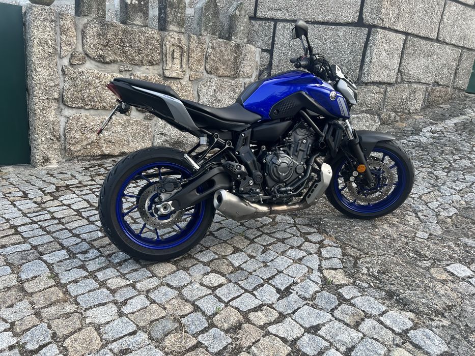 Yamaha MT 07  Full Power “Como Nova”