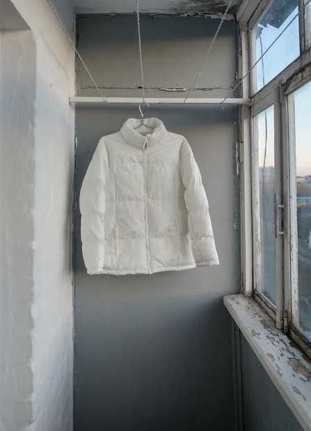 пуховик шикарный стильный