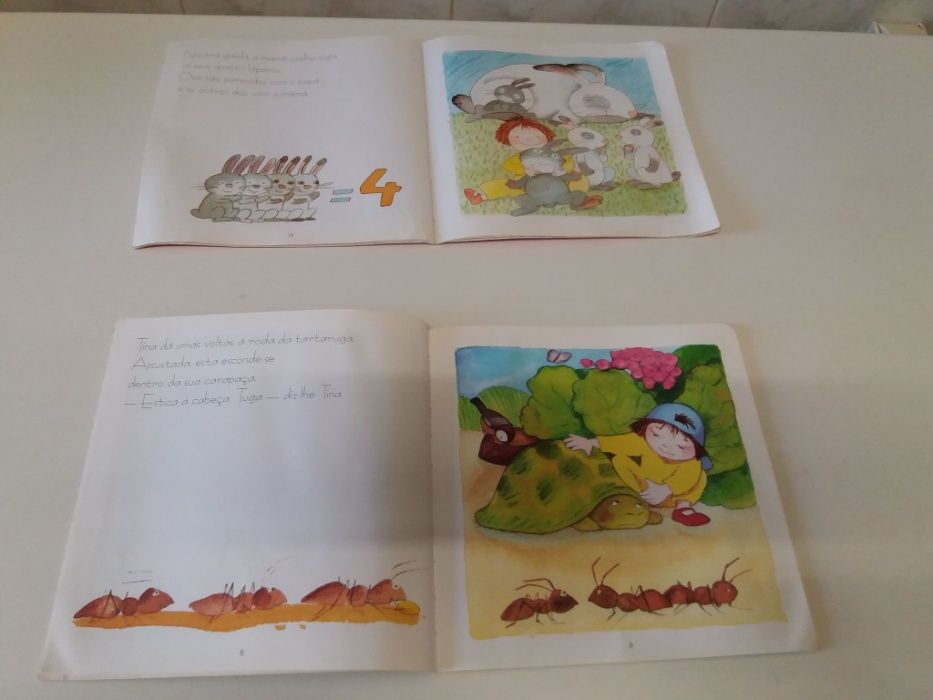 Livros da Coleção Pequena Tina + 3 anos - Só resta 1 unidade