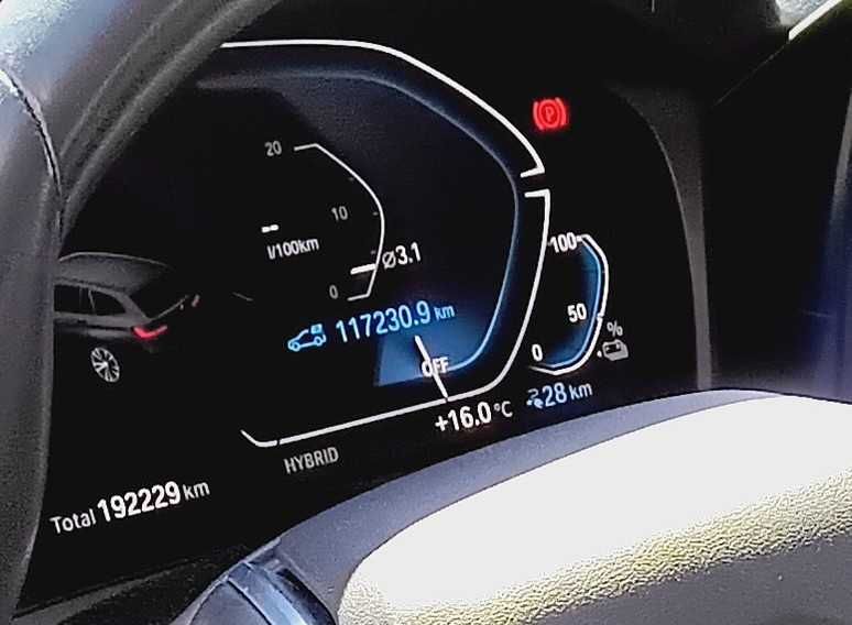 BMW 320e híbrido