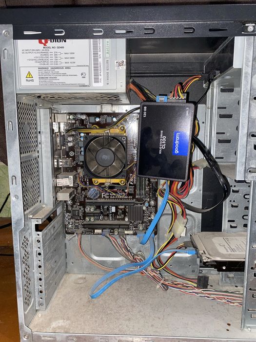 Компʼютер для офісу/навчання + монітор + клавіатура + мишка