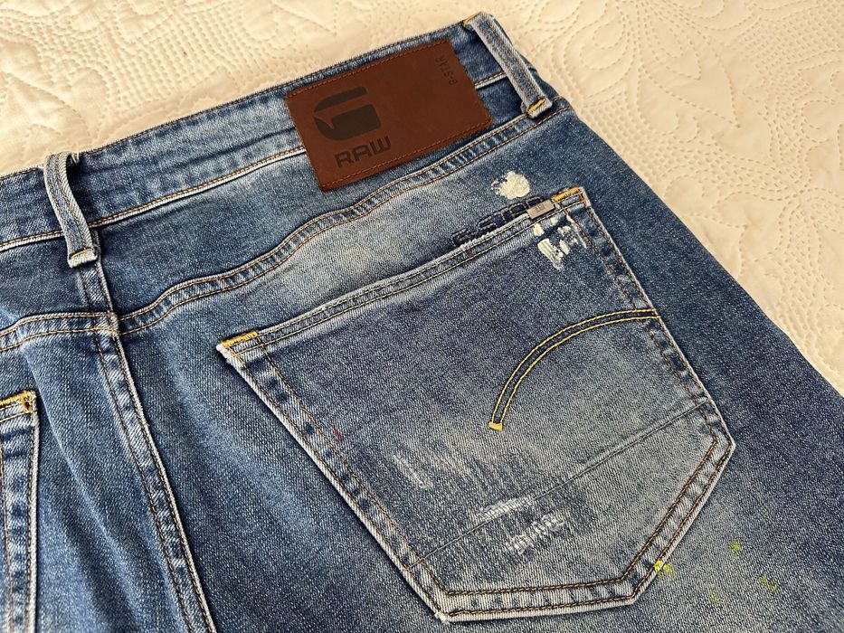 Чоловічі джинси G-Star original pp 34/34