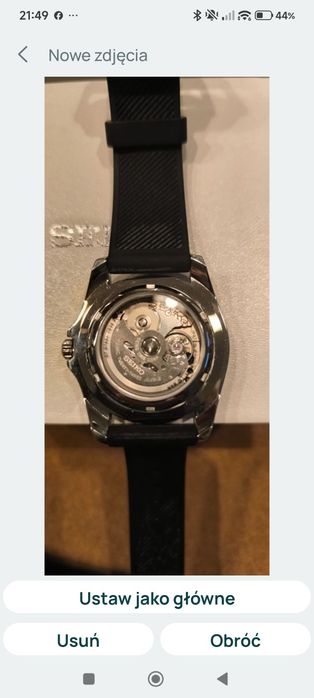 Seiko 5 Sports "Sea Urchin" automat