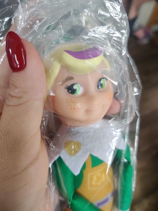Elf on the shelf, blondyn złote piegi, Special edition, elf mates