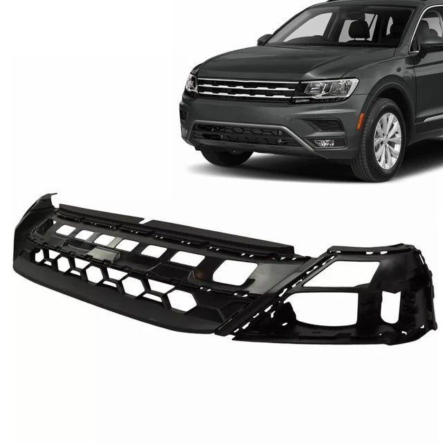 Губа бамперу VOLKSWAGEN TIGUAN USA 16-20 5NN805903B9B9