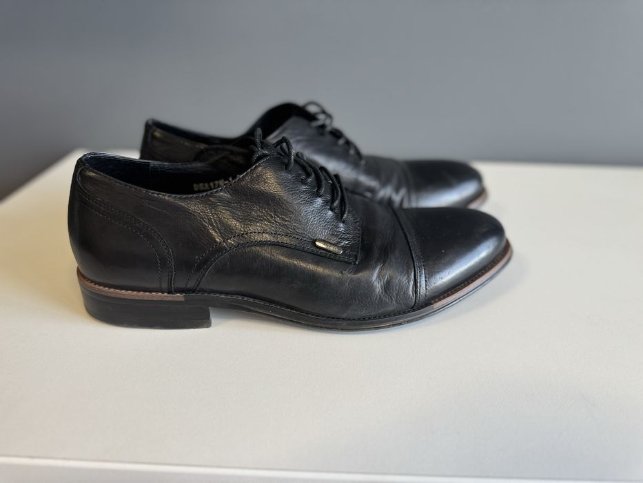 Шкіряні туфлі estro 39-40р