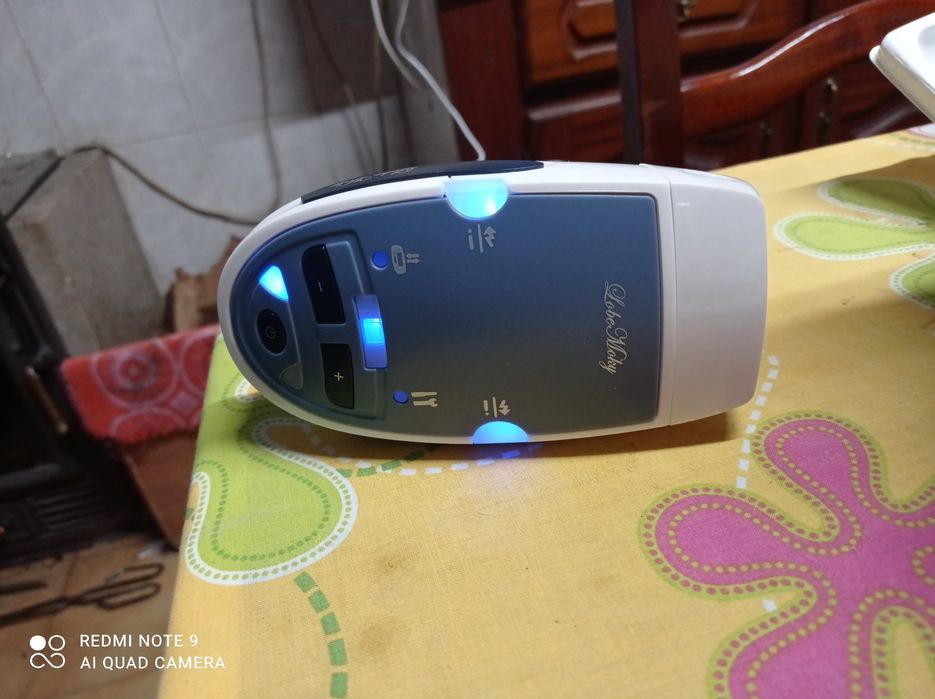 Depiladora de luz pulsada