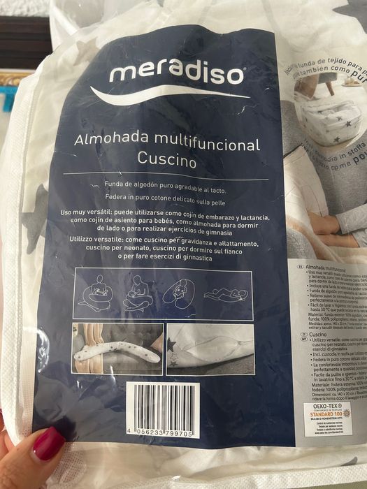 Almofada de amamentação multifuncional