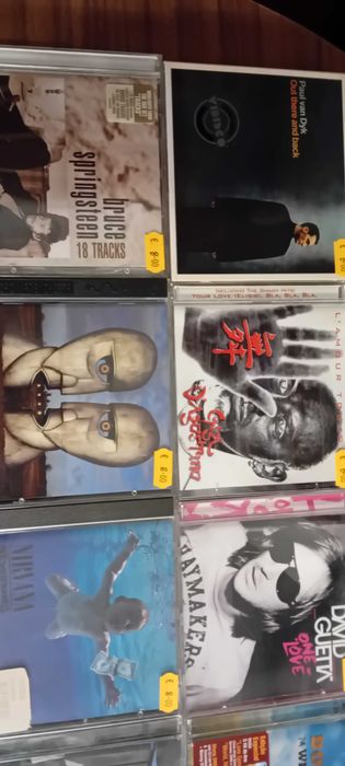 Música em Cd Internacional Edições Top 06/2026.