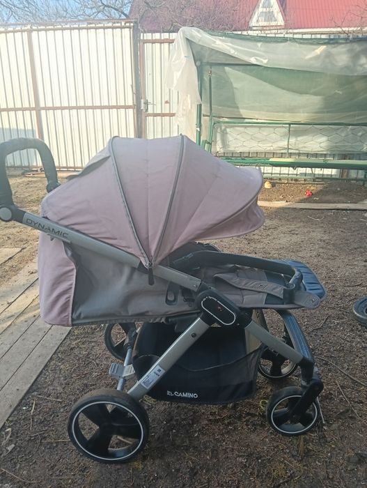 Прогулочная коляска dynamic на запчасти