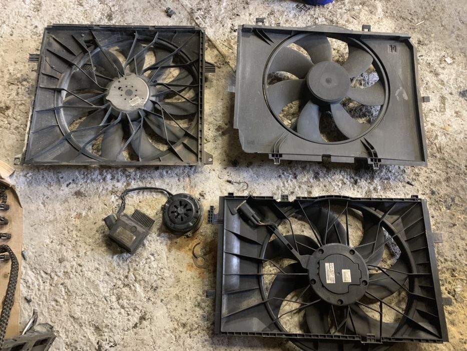 Дифузор вентилятор W204 251 166 221 164 169 212 245 207 213 218 205