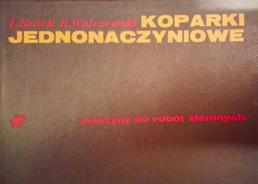 Koparki jednonaczyniowe