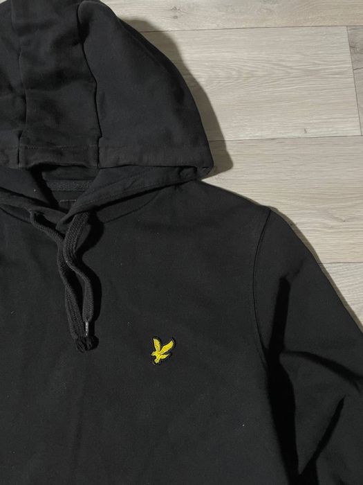 Худі Lyle Scott базове чорне