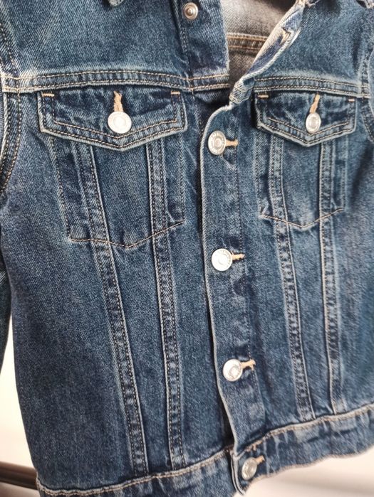Katana H&M Denim ciemny niebieski 116/122