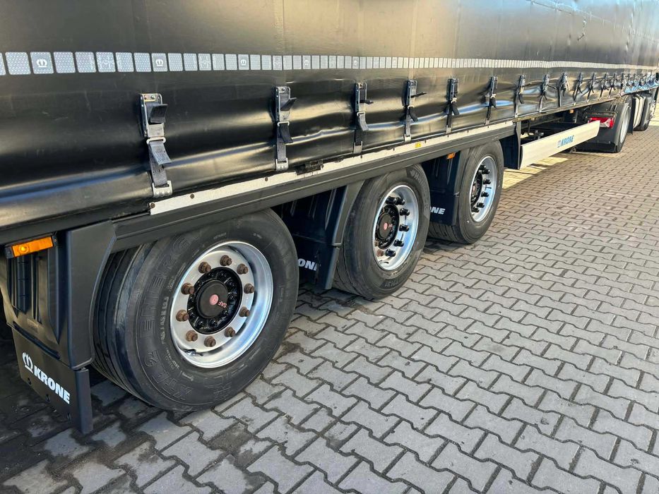 Naczepa Krone Mega Podnoszony dach