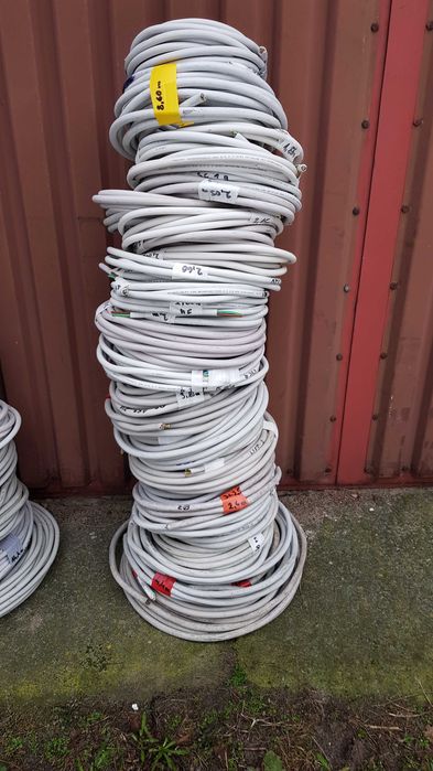 Kabel instalacyjny, przewód elektryczny 3x2,5 - różne długości
