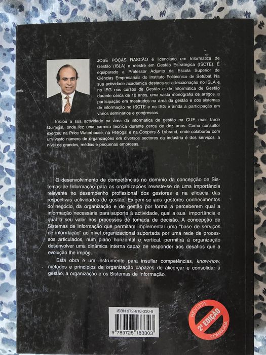 Sistemas de informação para as organizações