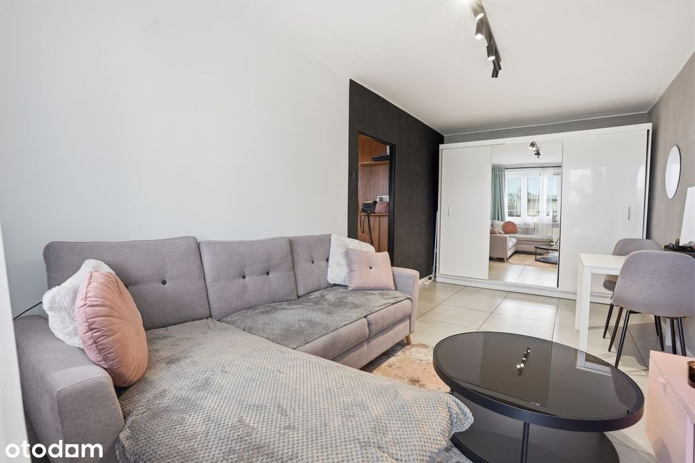 2 pokoje | 38 m² | duża loggia 8 m² | po remoncie | Bytom Stroszek