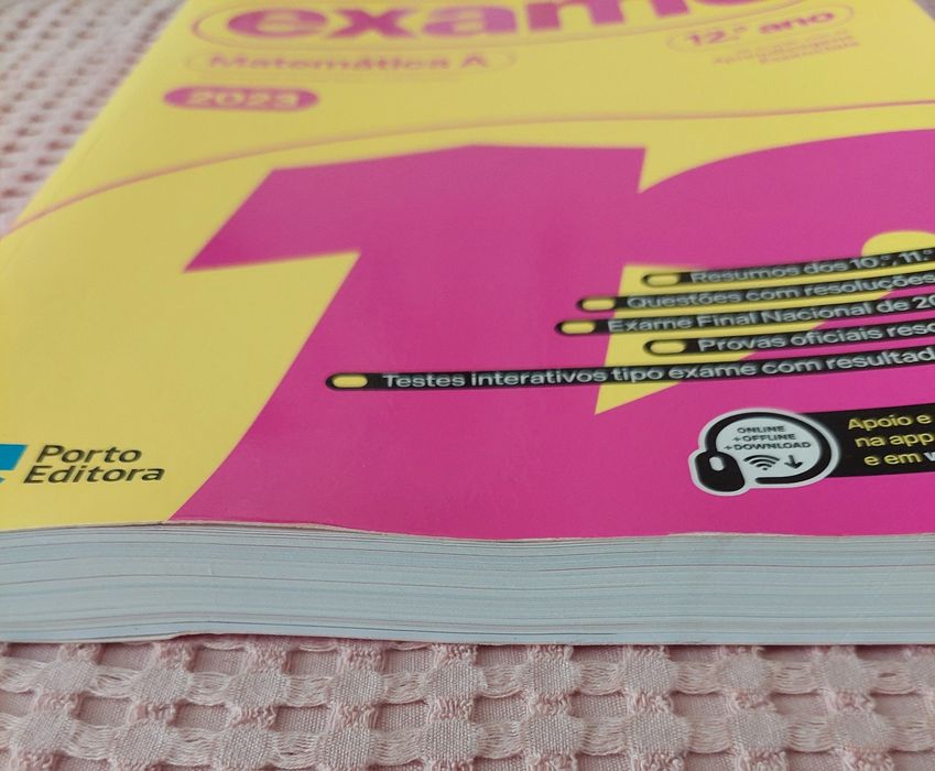Livro de Preparação Exame Nacional Matemática A