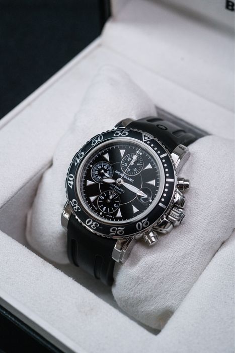 Montblanc Sport Chronograph Automatic 200M — Ref. 7034