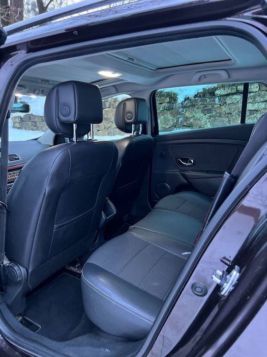 Renault Megan 3 Gt Line Sport.