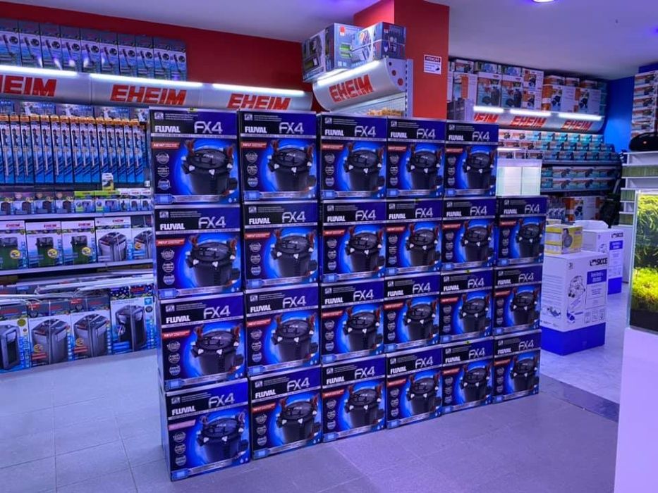 Filtro Fluval fx4 novo para aquario