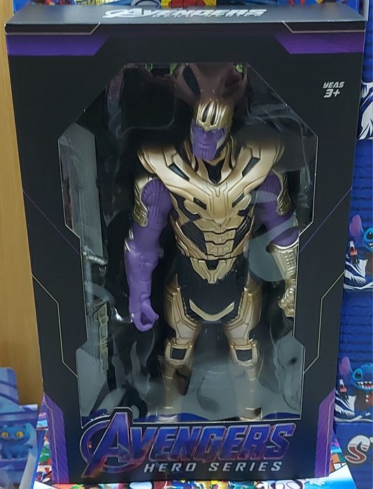 Figuras colecionáveis de escala 1/6 da "Avengers Hero Séries".