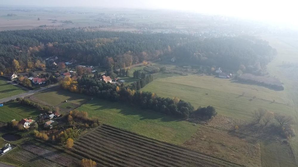 Sprzedam działkę w Olsztynku 0,1542 ha.