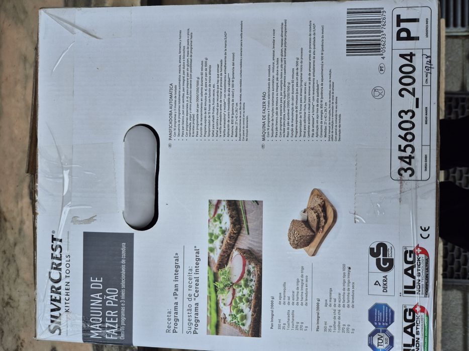 Maquina de Fazer Pão