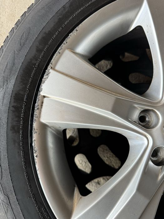 Диски Chevrolet Captiva 18