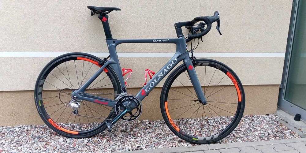 Nowa szosa rama 56cm