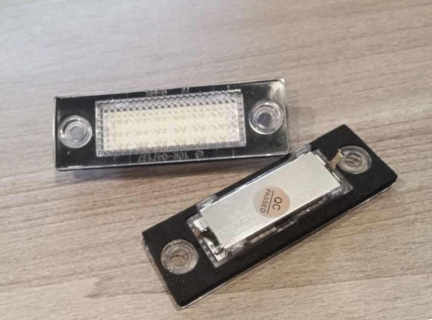 LED подсветка номера Transporter T5 passat touran caddy