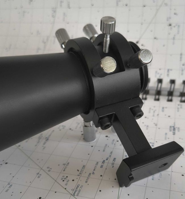 Luneta Buscadora ORION 70mm Multiuso para Telescópios e Astronomia