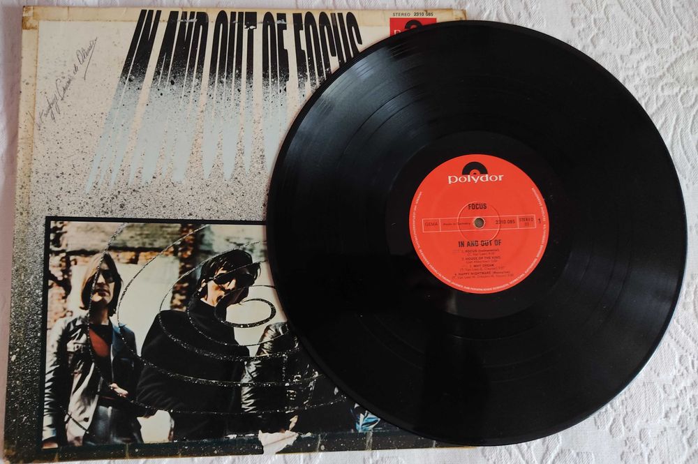Disco de Vinil - Focus – In And Out Of Focus - LP