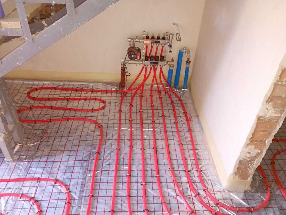 Сантехніка, опалення, водопровід, водовідведення