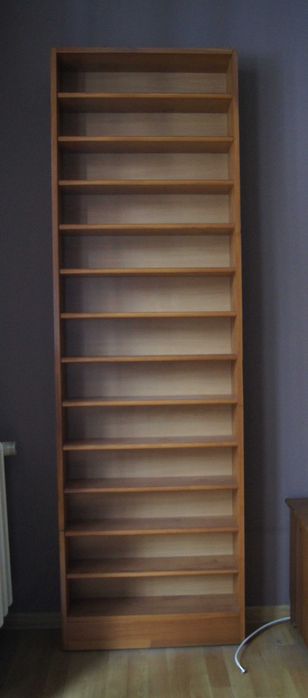 REGAŁ NA PŁYTY CD - na wymiar - 700 CD - stan idealny !!