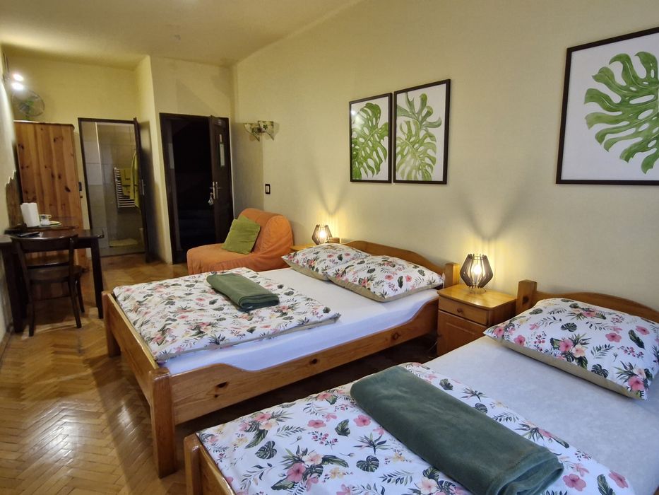 Noclegi w Centrum w pobliżu Zamku na Wawelu  INDALO ROOMS