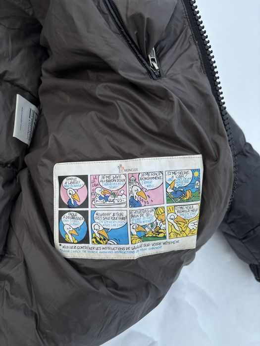 Kurtka moncler maya black M