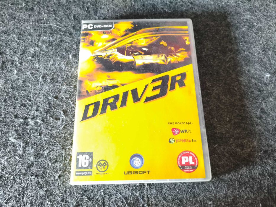 Driv3r / Driver 3 - PC DVD - PL - ***3,5/5***