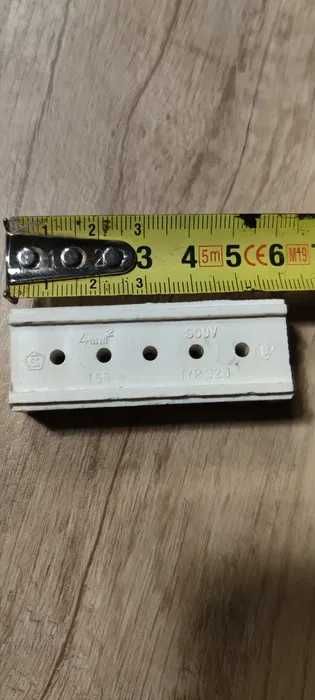 kostka łączeniowa listwa 6 - torowa typ 326 t55 4mm 2 500v