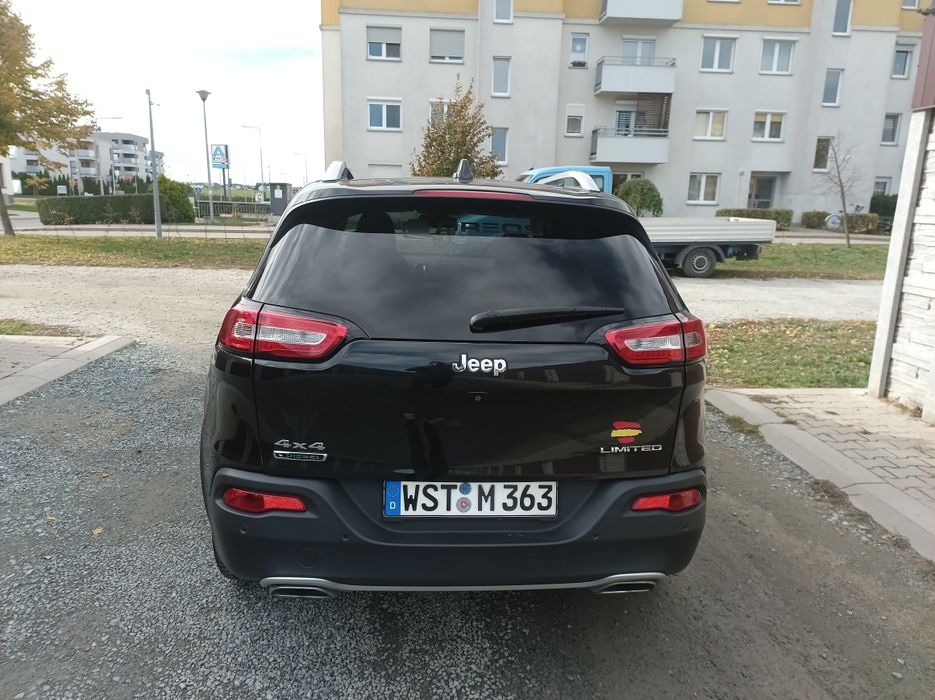 Jeep Cherokee kl 2.0crdi limited