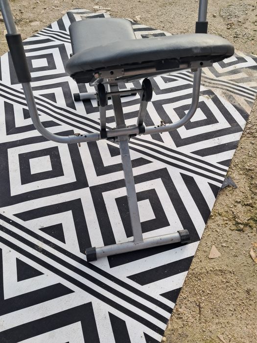 Maquina de abdominais