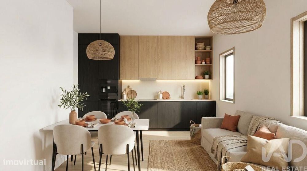 Apartamento T1 em Darque de 44,00 m2